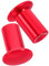 Luxshiny 2 Pezzi Pulsante per il freno a mano protezione leva auto fornitura interni auto Accessori per auto per le donne Accessorio per auto Lega di alluminio rosso