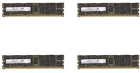 Goufride 4X DDR3 16GB 1600Mhz RECC Ram PC3-12800 Memoria 240Pin 2RX4 1.35V REG ECC RAM per scheda madre X79 X58