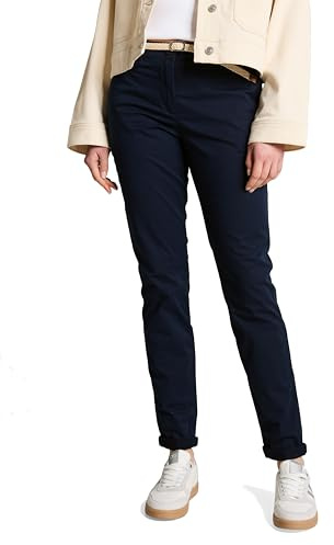 TOM TAILOR Damen Slim Fit Chino Hose