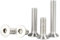 Tornillos Allen avellanados de acero inoxidable 304 M2-M12