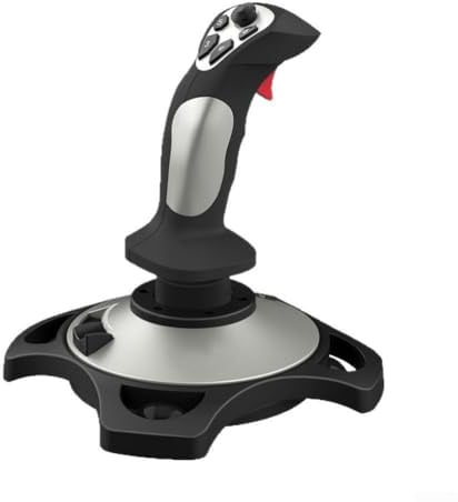 Flight Simulator Joystick Controller, Ergonomische Flugsteuerung Game Controller Für PC