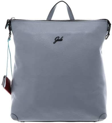 Gabs Lolita M Rucksack aus Tau Leder mit schwarzen Details, verstellbare Schultergurte, 29 x 34 x 12 cm, lässiger sportlicher Stil
