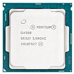 Processore P G4560 CPU 3,5 GHz LGA 1151 SR32Y Processore desktop 2 c G4560