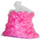 Prell Ostereier Plastik/Kunststoff, Eier, Deko, Osterdekoration, zum Aufhängen, Bemalen und Dekorieren ca. 60mm 100 Stück pink