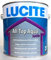LUCITE All-Top Aqua satin, 2,5L - Seidenglänzender, wasserbasierter, dickschichtiger Allroundlack auf Spezial-Acrylatbasis. Ein-Topf-System zur Grund- u. Decklackierung im Innen- und Außenbereich.