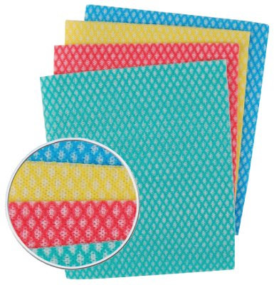 Robert Scott & Sons Disposable J Cloths Contract Wiper Packet of 50 (Green)
