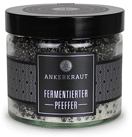 Ankerkraut Fermentierter Pfeffer, 150g im Tiegel