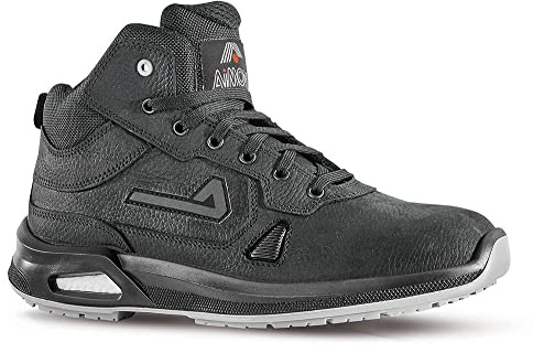 Aimont - Baskets de sécurité montantes COBALT ESD S3 CI SRC 43 Noir