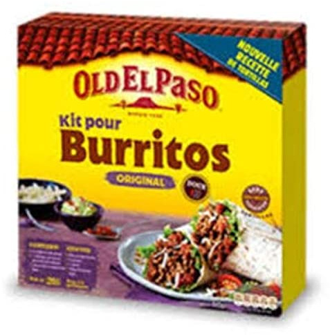 Old El Paso Burritos - Kit de descubrimiento - Paquete de 510 g