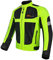 MH96_ITALY Chaqueta de moto reflectante con protección extraíble, transpirable, impermeable, alta visibilidad nocturna - XXL