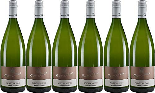 Franz Jäckel Weißer Winzerglühwein WINT(Z) ERSTOFF Halbtrocken (6 x 1.0 l)