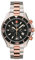 Swiss Alpine Military Herren Uhr Chronograph Analog Quarz 7040.9157SAM Edelstahl