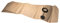 vhbw 5x sacchetto sostituisce Festool 483143, FIS-SR 5/6 per aspirapolvere - in carta, 29,7cm x 99.6cm, color sabbia