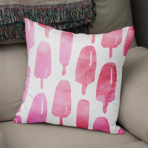 Le Jardin du Lin Kissen Zierkissenbezug Kissenbezug, Weich Bequem, Für Zuhause Autos Büro Sofa Wohnzimmer Couch Schlafzimmer Dekor, 50x50 Cm - Entworfen und hergestellt in der Türkei