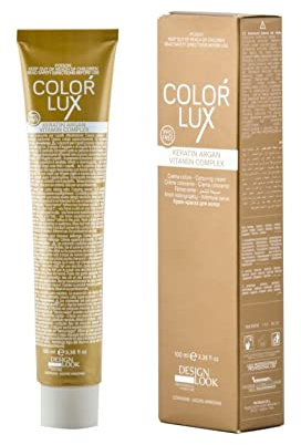 DESIGN LOOK Tinte Color Lux 8.71 Chocolate Nuez FRÍO 100ML, Único, Estándar
