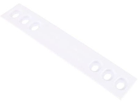 sparefixd for Beko Fridge Freezer Decor Cupboard Door Slide Guide Rail