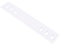 sparefixd for Beko Fridge Freezer Decor Cupboard Door Slide Guide Rail
