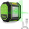 Livella Laser Autolivellante 30M, Huepar Cross Livello Laser a Raggio Verde Laser Orizzontale e Verticale a Linee Incrociate, Livelle Laser Ricarica USB per Appendere Quadri, La Cantieri, Interni, DIY