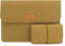 Generisch Toopa BAG Frieda - Laptoptasche aus Filz passend für 15 Zoll Notebooks mit extra Tasche. Filztasche mit zusätzlichen Innenlayer. (15 Zoll, Beige)