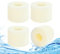 KATELUO 4 Pièces Éponge Filtrante Type S1, Filtre Éponge Cartouche, Mousse pour Filtre Piscine, Cartouche de Filtre en Mousse Réutilisables et Lavables, Convient aux Piscines, Aquariums