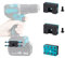Bit Holder for Makita Drill Bit Organizer for Makita 18V Carry Up to 4 Driver Bits on The Side of Your Power Tool or Driver (2 Pack)