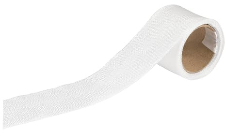 POLYESTERSHOPPEN.NL Glasgewebeband | quadratisch | 200 gr/m2 | 5 m Rolle