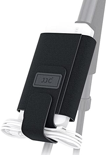JJC Multifunktionale Neopren-Tasche, Befestigungsgurt für kleine Geräte, Befestigung an Stativbeinen, Lichtstativ, Fotografie, Leiter, Stange und anderen Objekten für schnellen Zugriff auf Gegenstände