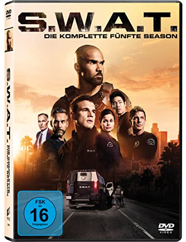 S.W.A.T. - Die komplette fünfte Season [6 DVDs]