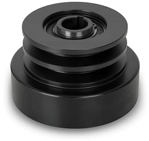 EBERTH Frizione centrifuga per albero Ø 25,4mm, frizione per motori a benzina, 3 ganasce, varie applicazioni, Go Kart, Pocket Bike, Quad, Moto, Dirt Bike, frizione per motore a scoppio