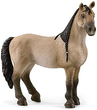 Schleich Horse Club | Criollo Definitivo Stute 13948 | 4 x 11 x 11 cm | detailgetreues Pferd | tolles Geschenk für Mädchen und Jungen | Pferde Spielfigur | Pferdespielzeug für Kinder ab 5 Jahren