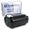 Trade-Shop Li-Ion Akku 36V/40V / 4000mAh kompatibel mit Ryobi RY40204 RY40511 RY40002 RY40601 RY40190 RY40190-Y RY40180 RY40180-Y RY40440 RY40450