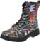 Palado Stiefeletten Damen Djerba - bequeme Boots - leicht gefütterte Stiefel für Herbst & Winter - modische Winterschuhe Mehrfarbig UK3,5 - EU36