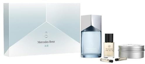 Mercedes-BenzGeschenkset AIR für Herren, INCC, EdP100ml, Öl 30ml, Duschgel 110g