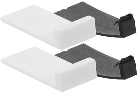 Vaguelly 4pezzi Punte Per Accessori Per Violino Piastre Di Supporto Per Migliorano Controllo e La Precisione Durante Le Performance