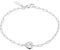 JETTE Damen-Armband 925er Silber 1 Zirkonia One Size 88854497
