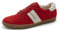 Paul Green Damen Sneaker, Frauen Low-Top Sneaker,Strassenschuhe,Sportschuhe,Freizeitschuhe,Turnschuhe,Laufschuhe,schnürschuhe,Rot (Salsa/Ivory),38.5 EU / 5.5 UK