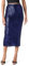 The Drop Midirock Bianca mit Pailletten Rock, Marineblau, L