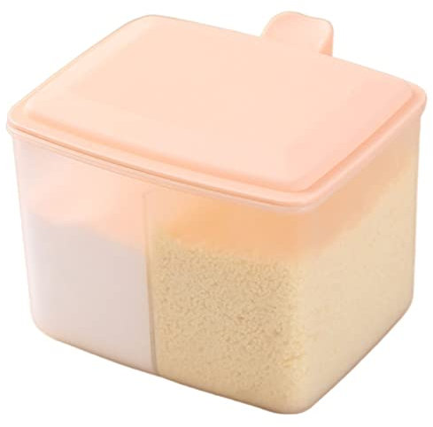 Aintap Ensemble de sucrier orange avec cuillère pour le stockage des assaisonnements de cuisine