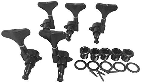 Accordeurs de rechange pour guitare basse à 5 cordes pour guitare électrique basse instruments P 5 cordes