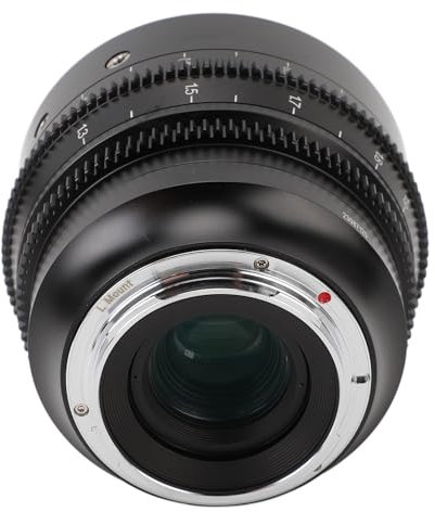 Obiettivo Cinematografico Ultra Grandangolare T2.9 da 14 Mm, Obiettivo Cinematografico Ad Ampia Apertura per Fotocamere L Mount SL SL1 SL2 FP L FP S1 S1R S1H S5, con Obiettivi