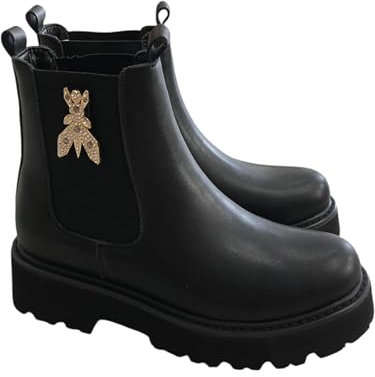 PATRIZIA PEPE stivaletto 2 elastici j885 n 40