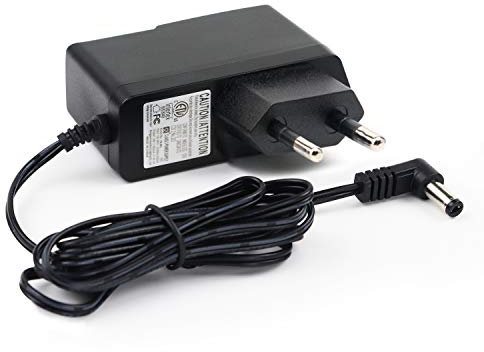 SALKING Adapter for Aroma Diffuser 24V, EU-Plug für Radiowecker, LED-Strip Streifen, Speedport, Lichtleisten, USB-Hub, Switch, Router/Eingang 110-240V AC