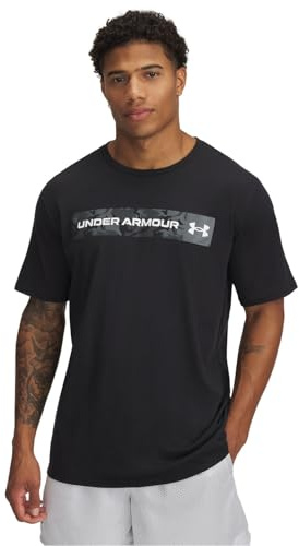 Under Armour Herren Ua Camo Chest Stripe Ss Short-Sleeve Graph