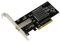 KALEA-INFORMATIQUE Carte contrôleur PCIe x8 réseau Fibre 10G SFP+ avec chipset Intel 82599 X520