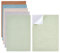 GOMAKERER 10 Sheets Dollhouse Wallpaper, 5 Colors Self Adhesive Textured Stickers Waterproof Floorboard Sticker Gloss Card Sheet for Model and DIY Decor, 8x11.8 inch