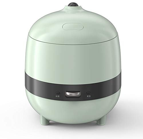 1.2L Mini Electric Rice Cooker Non-stick Multi Cooker Household 200W Cooking Pot for Office School Trip Travel