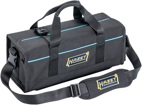 HAZET Universal Werkzeugtasche, klein, leer 191T-5L, Länge 450 mm | Länge 450 mm, Breite 180 mm, Höhe 200 mm, 1660 g, L x B x H: 450 mm x 180 mm x 200 mm, Antrieb 100070 Schrank , Koffer,