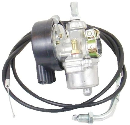 Vergaser mit Gaszug for 49ccm, 60ccm, 66ccm und 80ccm Motoren von motorisierten Fahrrädern