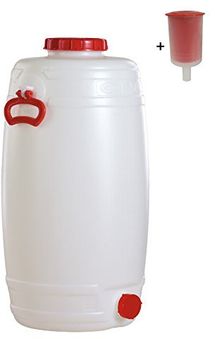 Graf Getränkefass Rund 50 Liter mit Gärspund