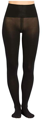 Spanx Tummy Shaping Tights, Tights, Women's, Very Black, L